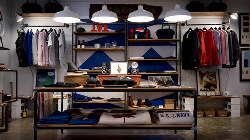 Retail Store LED Lighting Design Guide: Track Lights, Downlights & Magnetic Systems