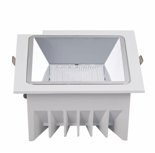 10W High Lumen LED Downlight 3000LM, Compatible for Supermarket Shelving Lighting, 220V 90CRI IP20 Commercial Downlight Suppl