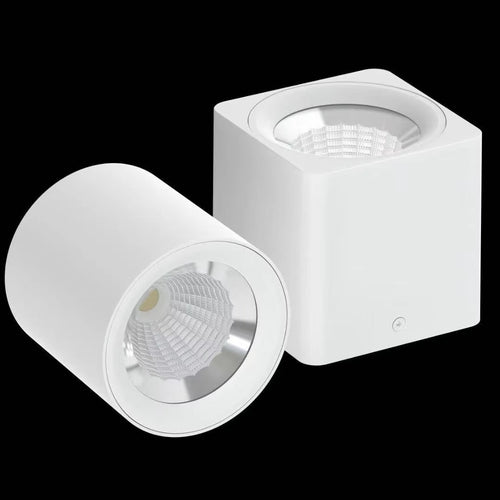 Indoor Lighting Led Downlight Cylinder Spot Led Lights 10W 15W 20W 30W 50W Surface Mounted Ip20 Led Downlight - image 1