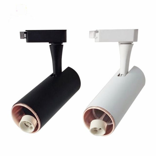 Modern Designed Easy-to-Install LED Cob Track Light with Gu10 Housing 220V Aluminum Body Track Lighting housing - image 1