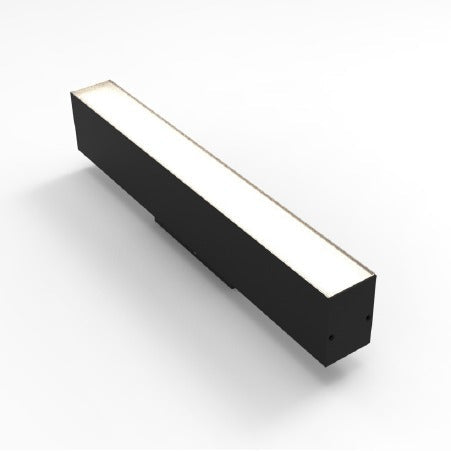 Magnetic LED track light