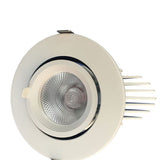 10W 20W 30W Gimable LED Downlight for Home Office Adjustable Gimbal Recessed Ceiling Light with COB Aluminum Body Modern - im
