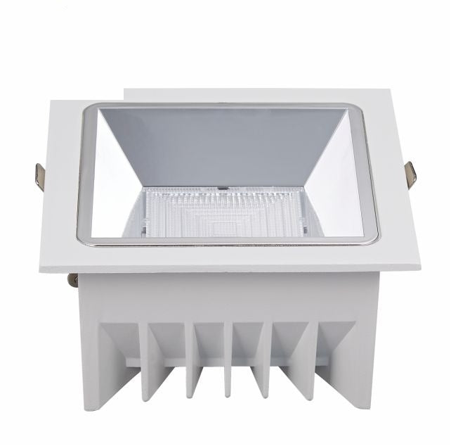 10W Recessed LED Downlight - 100mm (4 Inch) Cut Out, Energy Saving COB Light for Home & Commercial Spaces - image 1
