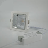 10W Recessed LED Downlight - 100mm (4 Inch) Cut Out, Energy Saving COB Light for Home & Commercial Spaces - image 5