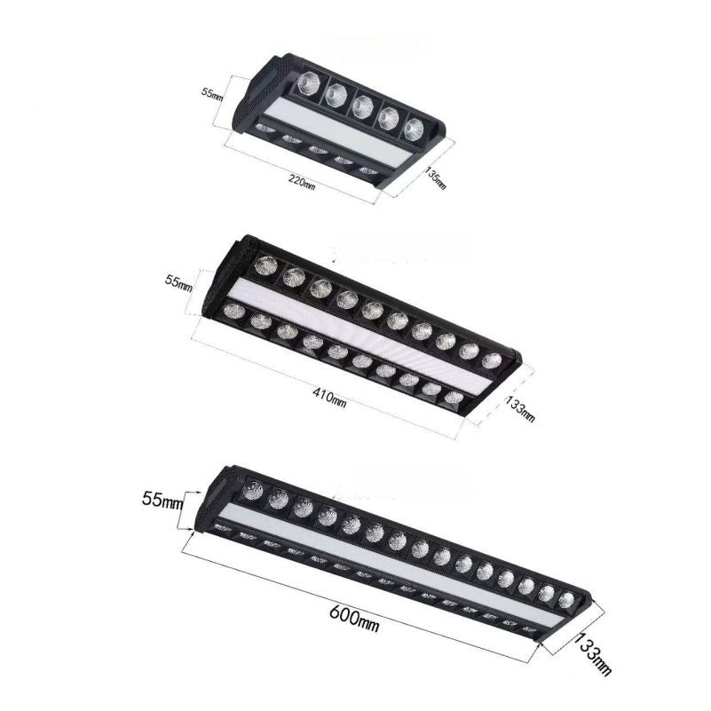 120w Supermarket Track Lighting 120w Supermarket Light 120w Commercial Lighting From Factory - image 1