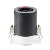 12W/24W Adjustable Downlight - Stretchable Recessed Ceiling Light with 50,000 Hours Lifespan - image 4