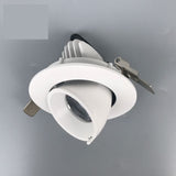 15W Adjustable Eyeball Downlight, CRI>90 Recessed Ceiling Light, Energy Saving LED Spotlight for Living Room Shop Display - i