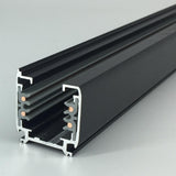 2 Wire 3 Wire 4 Wire 3phase 1m 2m 3m Led Track Rail 16A AC85-350V Track Line - image 1