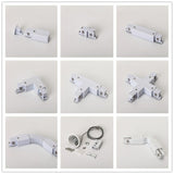 2 Wire 3 Wire 4 Wire 3phase 1m 2m 3m Led Track Rail 16A AC85-350V Track Line - image 6