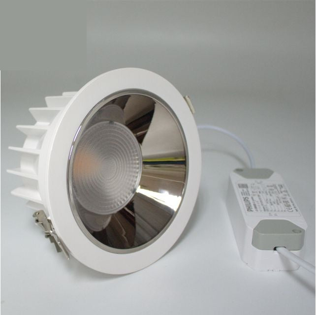 2835 Chip COB LED Downlight 20W 100LM/Chip High Efficiency Driver for Long Lifespan >50,000Hrs - image 1