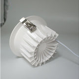 2835 Chip COB LED Downlight 20W 100LM/Chip High Efficiency Driver for Long Lifespan >50,000Hrs - image 4