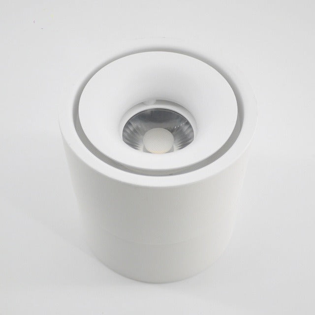 30W Cob LED Downlight Round Shape Aluminum Body 3000K-4000K Surface Mounted Modern Design - image 2