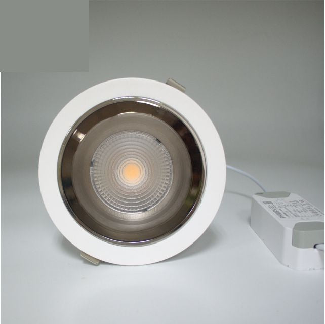 4/5/6/8 Inch COB Recessed LED Downlight 15W-50W Retrofit Kit for Insulated Ceiling - image 1