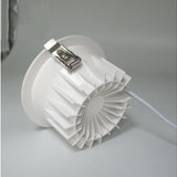 4/5/6/8 Inch COB Recessed LED Downlight 15W-50W Retrofit Kit for Insulated Ceiling - image 2