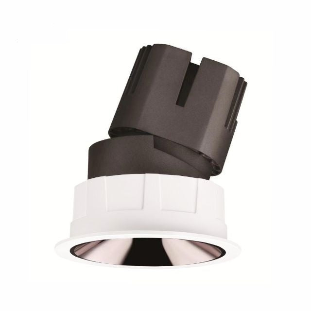 40 Watt Adjustable Led Downlight Gimbal Trim Led 3 Inch Dimmable 5000K Cool White LED Downlight Gimble - image 1