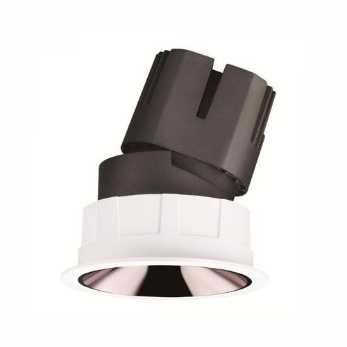40 Watt Adjustable Led Downlight Gimbal Trim Led 3 Inch Dimmable 5000K Cool White LED Downlight Gimble - image 1