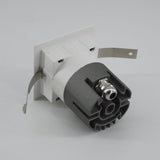 40 Watt Adjustable Led Downlight Gimbal Trim Led 3 Inch Dimmable 5000K Cool White LED Downlight Gimble - image 6