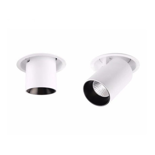 7w 12w 20w Adjustable Stretchable Led Recessed Downlights Wall Washer Indoor Ceiling Spot Light - image 1
