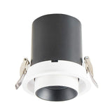 7w 12w 20w Adjustable Stretchable Led Recessed Downlights Wall Washer Indoor Ceiling Spot Light - image 3