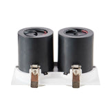 Adjustable Stretch Wall Washer Light - Round/Square Recessed Downlight for Ceiling Accent Lighting - image 2
