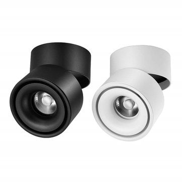 Aisilan Universal Hotel Home High Power Acrylic 7w Adjustable Wall Washer Track Led Surface Mounted Downlight - image 1