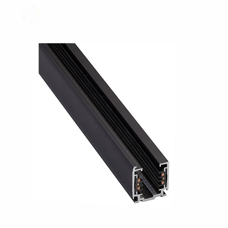 Aluminum DALI Track Rail Track 6 Wires 3 Circuits for Track Light - image 1