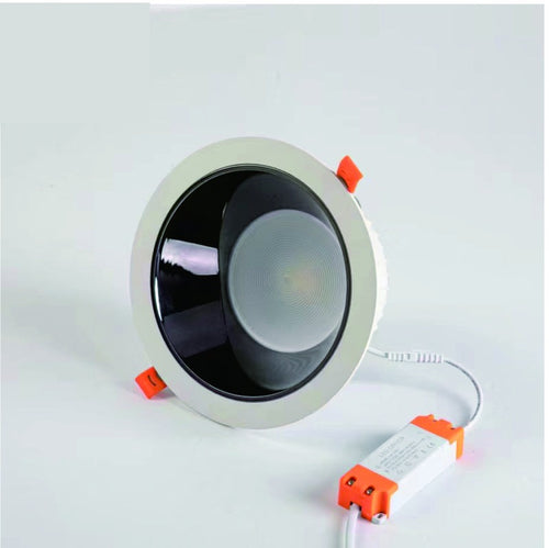 Anti-Glare Indoor Ceiling Recessed LED DownLight 3W 5W 6W 7W 9W Commercial Aluminium Down Lights for Home Office Hotel - imag