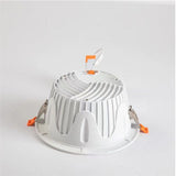 Anti-Glare Indoor Ceiling Recessed LED DownLight 3W 5W 6W 7W 9W Commercial Aluminium Down Lights for Home Office Hotel - imag