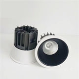 Anti-Glare Indoor Ceiling Recessed LED DownLight 3W 5W 6W 7W 9W Commercial Aluminium Down Lights for Home Office Hotel - imag