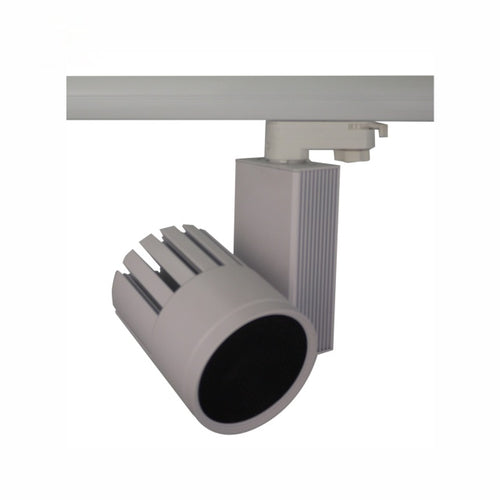 Anti Glare LED Track Light, UGR<19 for Supermarket Lighting & Retail Store Display, 0-10V Dimmable - image 1
