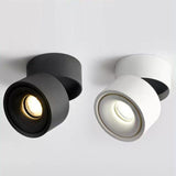Attractively Designed Track Lights 12W, Sandy Black/White Finish, 5 Years Warranty LED Track Light for Clothing Shop - image 3