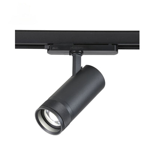 CCT Adjustable Led Track Light 30W Dimmable Focus Led Track Light 360 Motorized Casambi Tunable Track Light - image 1