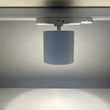 CE 3300 Lumen Big Spot Cob Track Lighting ART Gallery Track Light 0-10V 3000K 4000K 5000K 6000K Led 3 Phases 30W Track Light 