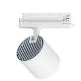 CE 3300 Lumen Big Spot Cob Track Lighting ART Gallery Track Light 0-10V 3000K 4000K 5000K 6000K Led 3 Phases 30W Track Light 