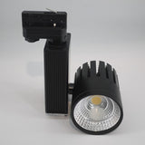 COB LED Track Light 30W 35W High CRI90, 100LM/W Dimmable Track Spotlight for Commercial Retail Lighting - image 2