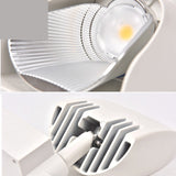 Complete Hotel Lighting Solution Trimless Recessed Downlight + Wall Washer Track Light - image 1