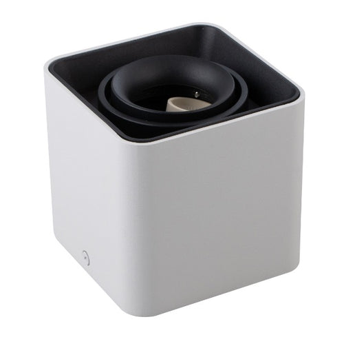 gu10 surface mount downlight square/round movible - image 1
