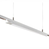 Adjustable Linear & Spot LED Track Light, 30W Dimmable 90CRI for Accent & Ambient Lighting in Home, Office or Retail - image 