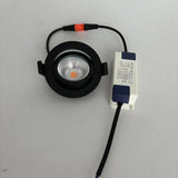 Modern 7W Ultra Slim Dimmable LED Downlight COB Aluminum IP65 Ceiling SpotLights Ultra thin - image 1