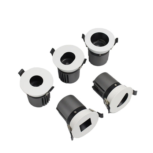 7W/12W/20W LED Spotlight Ceiling light Wall Washer Downlight with 55/75/95mm cutout - image 1