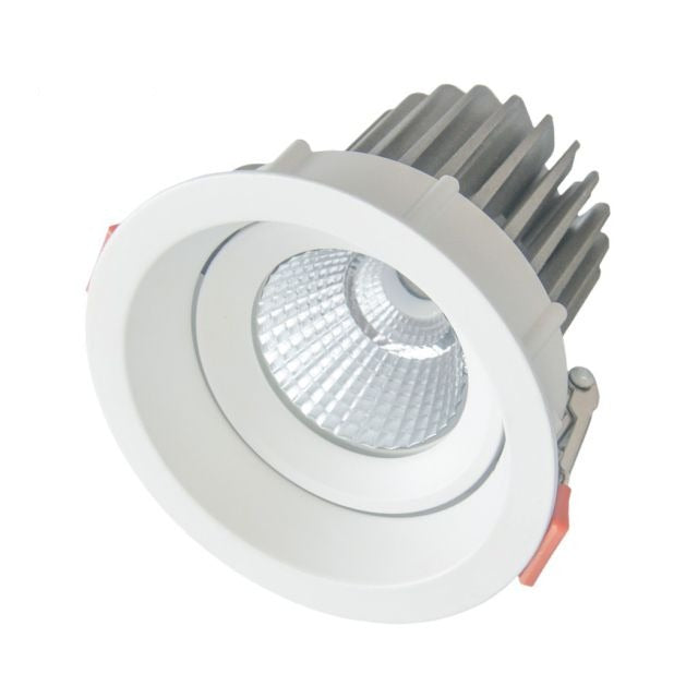 400lm 560lm 720lm 960lm 1200lm Spot Light Indoor Lighting New Design Adjustable Dimmable LED Recessed Downlight - image 1