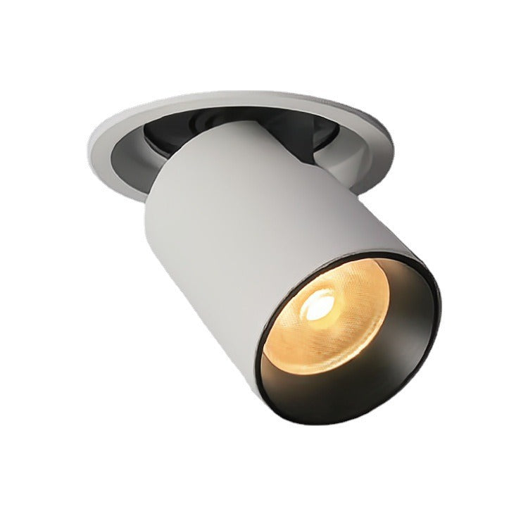 Modern Anti-Glare LED Ceiling Light Downlight Spotlight Telescopic All-Aluminum IP54 Factory Outlet Indoor Lighting - image 1