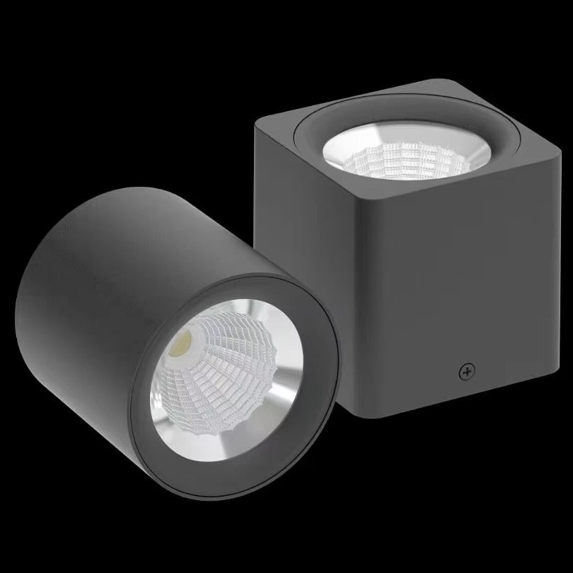 Modern 20W 30W IP20 Waterproof Aluminum LED Ceiling Surface Mounted Downlight 6000K CCT COB Chip for Home Hotel Office Downli