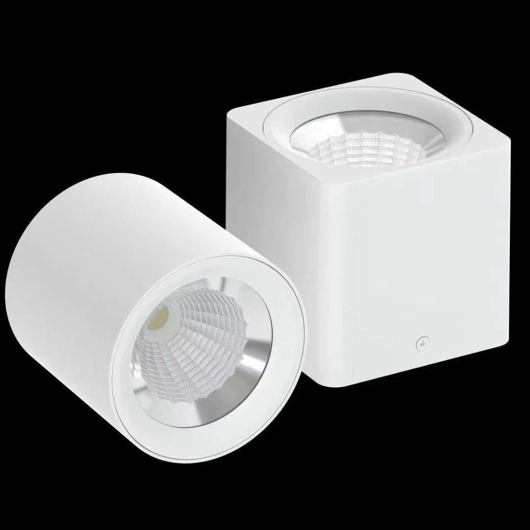 Indoor Lighting Led Downlight Cylinder Spot Led Lights 10W 15W 20W 30W 50W Surface Mounted Ip20 Led Downlight - image 1