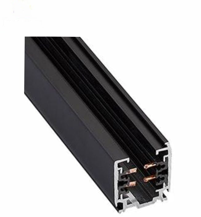 Dali 3phase 6wires Track Rail System Track Rail 1M Ceiling Rail Linear - image 1