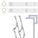 Dali 3phase 6wires Track Rail System Track Rail 1M Ceiling Rail Linear - image 5
