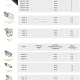 Dali 3phase 6wires Track Rail System Track Rail 1M Ceiling Rail Linear - image 6