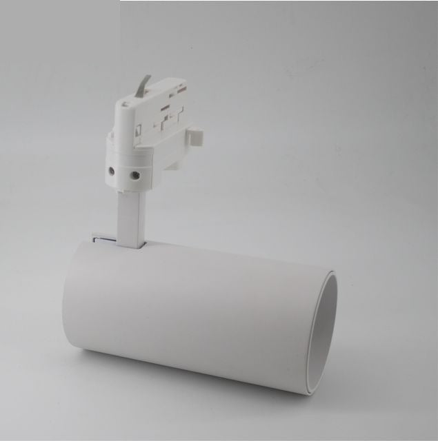 DALI System LED Track Lighting Kit | 10-40W Adjustable COB Chip | Modern Black/White Aluminum for Commercial Retail - image 1