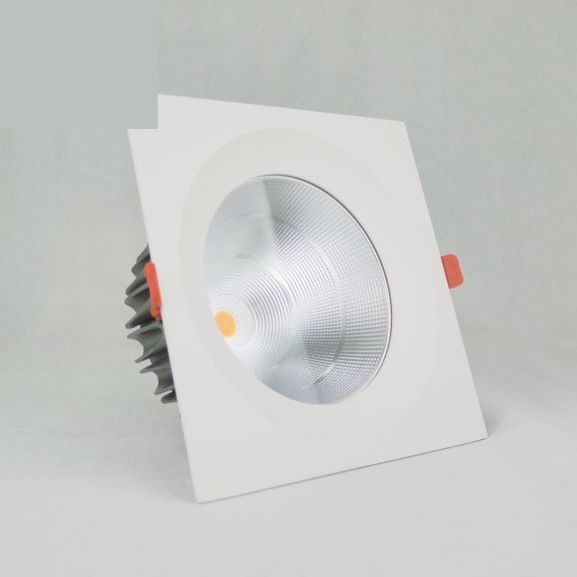 Down Spot Light 200mm Cuthole Down Light Black square uniqlo ultra Light Down - image 1