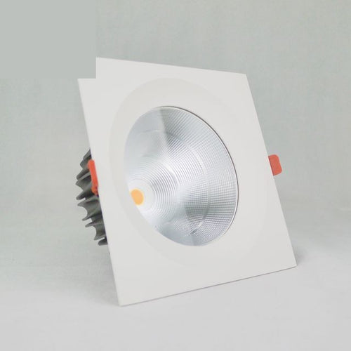 Down Spot Light 200mm Cuthole Down Light Black square uniqlo ultra Light Down - image 1